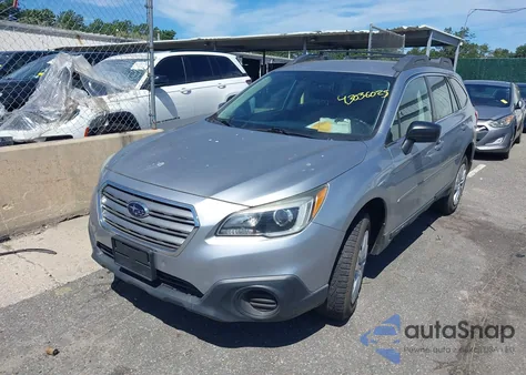 2016 Subaru Outback 2.5I z USA, uszkodzony, nr VIN 4S4BSAAC8G3249278